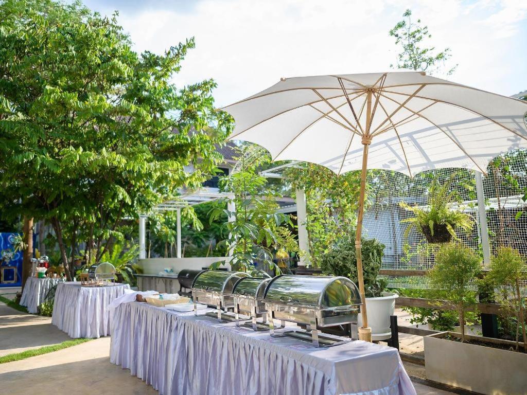 Chayada Garden House And Resort Hotel Nakhon Ratchasima Exterior photo